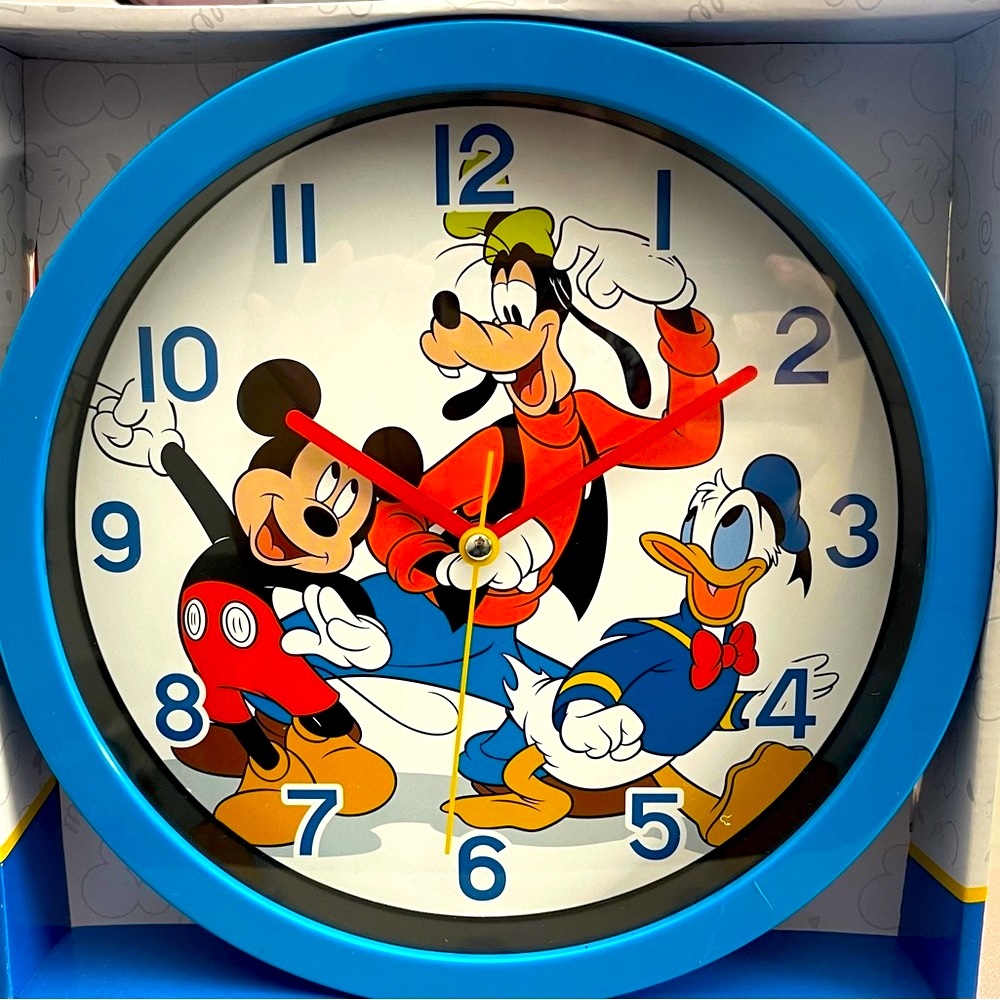 Mickey & Friends Wall Clock